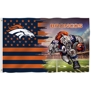 في المخزون جميع علم فريق كرة القدم 3x5ft جودة عالية تصميم مخصص دالاس رعاة البقر راية بوليستر الرياضة علم Nfl - Product Image 1