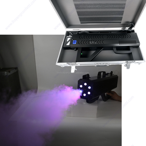 SFX 600W pistolet à brouillard électrique portable DJ Jet de fumée Machine <span class=keywords><strong>CO2</strong></span> canon métal liquide vaporisateur pour mariage éclairage moteur à essence - Product Image 3