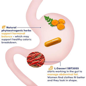 Probióticos para Mujeres, Salud Vaginal, Salud Intestinal, Salud del Tracto Urinario, Apoyo Digestivo, Equilibrio Hormonal, Equilibrio del pH - Product Image 4
