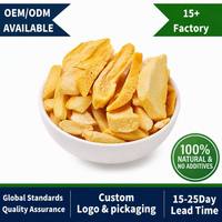 OEM Gedroogde Geheel Mango Plakjes Gezonde Snack Knapperig Heerlijk Gedroogd Fruit
