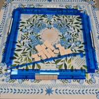 Règle de Mahjong américaine de 18 pouces en acrylique, très vendue, pour l'application de jeu de Mahjong