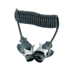 ISO 7638 7 פינים EBS ABS מתאם נגרר ומשאית כבל חשמל 24V חיבור מאריך כבל נגרר למשאית סירה נגרר לרכב - Product Image 5