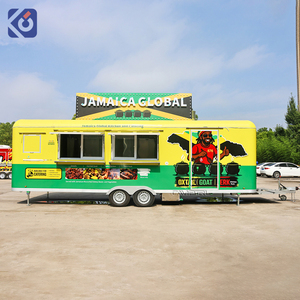 Camion de restauration mobile pour bière, jus, crêpes, pizzas, burgers, entièrement équipé pour les fêtes - Product Image 3