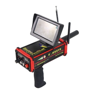 เครื่องตรวจจับโลหะใต้ดิน HAWKEYE GR-1000 Plus รุ่นพลาสติก สำหรับค้นหาทอง เงิน ทองแดง สีแดง ระยะตรวจจับ 25-50 เมตร ระยะตรวจจับไกล 100-1000 เมตร - Product Image 2