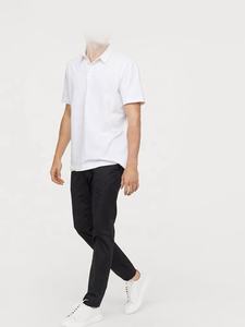 Camiseta de Manga Corta Personalizada de Alta Calidad para Hombre, 100% Algodón, Antiarrugas, Tejido de Punto, Estampado en Serigrafía, Diseño Sólido, para Exteriores - Product Image 4