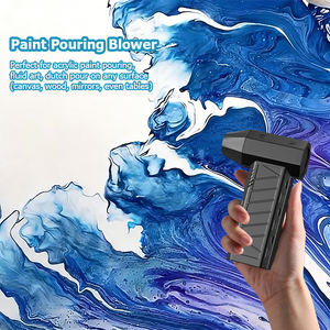 Mini Soplador Eléctrico Secador para Coche Ventilador Turbo <span class=keywords><strong>Jet</strong></span> de Mano Limpiadores de Alta Presión Limpieza Eficiente Plumero de Aire Comprimido para Barbero - Product Image 6