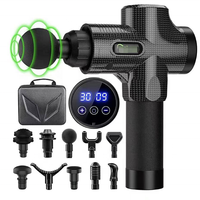 Usine personnalisée Portable Gym voyage Mini portable silencieux électrique sans fil fille tissu profond Muscle Fasical pistolet de Massage