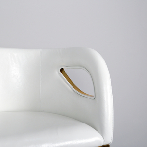 SF211019-1 all'ingrosso fuori porta decorazione per la casa elegante amante PU posti in acciaio inox divano design per il matrimonio - Product Image 6