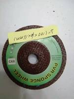 4 дюйма 100x10x16 мм PVA Губка полировальный диск шлифовальный круг