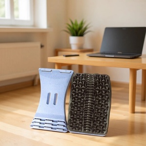 Masajeador Lumbar de EVA para Alivio de la Columna Vertebral, Cojín de Soporte para la Cintura, Equipo de Fitness para Corrección y Tracción en Casa - Product Image 2