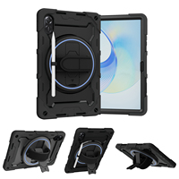 Onur için hibrid zırh kapak ped X9 2023 11.5 inç onur için Tablet kılıfı rotasyon kapak ped X8 Pro X9 Tablet kılıfı