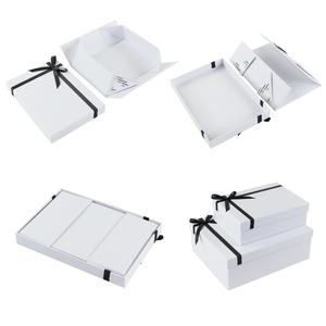 Boîtes pliantes magnétiques en papier d'art écologique haut de gamme Crown Win pour emballages cadeaux personnalisés, utilisation par les petites entreprises - Product Image 4