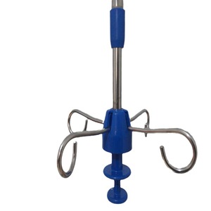 Ji Haokang IV Stand With Hanging Rail And Pole Hospital Outpatient Drip Holder 07 <b>Model</b> - Product Image 3
