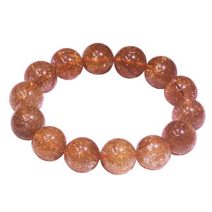 <span class=keywords><strong>Bracelet</strong></span> en cristal de cheveux en cuivre naturel pour hommes et femmes Rutile de cheveux en cristal de titane en cristal de cuivre <span class=keywords><strong>brésilien</strong></span> - Product Image 6