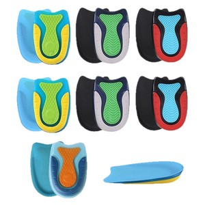 Plantillas Protectoras en Forma de U <span class=keywords><strong>para</strong></span> Zapatos, Almohadillas de Gel <span class=keywords><strong>para</strong></span> el Talón, Amortiguadoras de Impactos, <span class=keywords><strong>para</strong></span> Aliviar el Dolor de Talón - Product Image 1