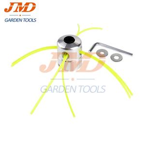 Débroussailleuse coupe-herbe pièces de rechange tête de coupe en alliage d'aluminium avec <span class=keywords><strong>4</strong></span> fils de coupe tête tondeuse têtes de jardin de remplacement - Product Image 6