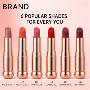 Organic Long Lasting <b>Lip</b> Gloss 3.5g Round Lid Thick Wall Round Cake Shaped Buckle Daily Makeup Custom Logo Private Label Manufac - Product Image 4