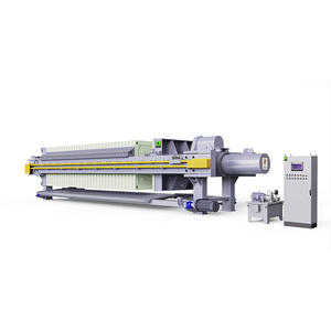 เครื่องอัดแผ่นกรองเมมเบรนแรงดันสูงอัตโนมัติประสิทธิภาพสูงสำหรับเครื่องอัดกากตะกอนใช้ในการทำเหมือง - Product Image 3