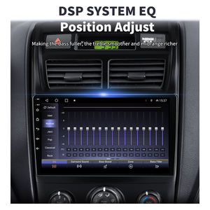Krando 9 "안드로이드 13 자동차 나비 기아 스포티지 2 2008 - 2010 안드로이드 화면 지원 무선 카플레이 지원 와이파이 BT 360 카메라 - Product Image 3