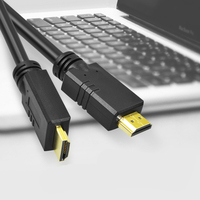 Cable HDMI 2.0 Premium 4K/60Hz 18Gbps de Cobre Puro 1m 3m 5m 10m 15m para Cine en Casa