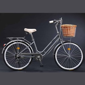 Vélo Urbain à Deux Roues pour Femmes avec Grand Panier, Vente Directe d'Usine - Product Image 3