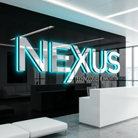 Enseigne Commerciale Lumineuse LED en Métal Étanche pour Magasin de Vêtements Tendance