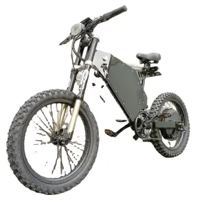 Sepeda Listrik Kualitas Tinggi, Sepeda Listrik Kualitas Tinggi 8000W Kecepatan Tercepat 100Km/Jam EUR Ron Bike