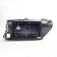 10,1 Zoll 6 128G IPS Android 10.0 Multimedia-System für TOYOTA HILUX 2017 Auto-DVD-Player DSP GPS Navigation Audio