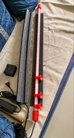 Lampe magique MAYIN PLUS, lumière LED tricolore pour aquarium d'Arowana, lampe submersible étanche pour aquarium avec modes lumière du jour/lumière de lune