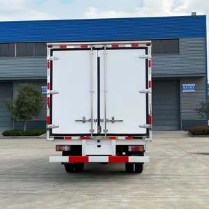 Camion frigorifique ISUZU 4x2 de 5 tonnes à prix d'usine chinois à vendre / Véhicule frigorifique / Camion congélateur - Product Image 6