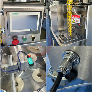 Máquina Empacadora Automática ORME para Sellado Trasero de Bolsas de Snacks, Granulados y Papas Fritas / Máquina de Llenado de Snacks y Papas Fritas - Product Image 4