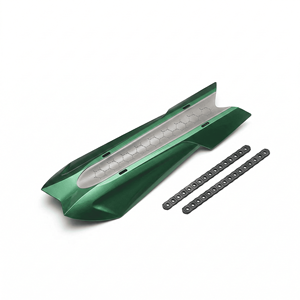 Protector de Barro para Tubo Inferior de Bicicleta, Instalación sin Herramientas, Compatible con Ruedas de 26, 27.5 y 29 Pulgadas, Equipo de Ciclismo MTB/ATB - Product Image 2