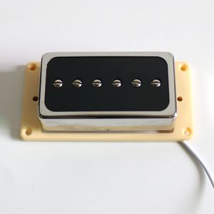 Pastilla <span class=keywords><strong>de</strong></span> Guitarra Personalizada Alnico 2 Single Coil P90 Humbucker Tamaño LP para Kits <span class=keywords><strong>de</strong></span> Guitarra DIY <span class=keywords><strong>Tienda</strong></span> en Línea - Product Image 1