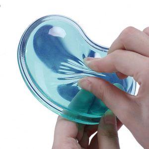แผ่นรองข้อมือซิลิโคน/เจลสำหรับเมาส์ รูปทรงพิเศษ - Product Image 4