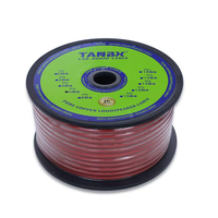 Nuevo altavoz Refit Cable eléctrico 6GA Car Audio Power Cable Wire 45m