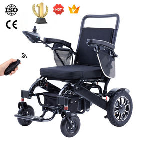 La nuova tendenza disabilita la sedia a rotelle elettrica motorizzata sedia a rotelle elettrica pieghevole leggera economica portatile pieghevole usata - Product Image 6
