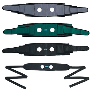 Knee <b>Restraint</b> Belt One Size Pure Cotton Canvas Leg Fixation For Orthotic Use - Product Image 4