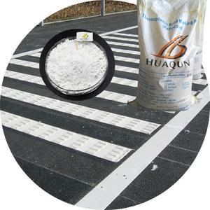 Thermoplastic Road <b>Paint</b> Hot Melt Road Marking <b>Paint</b> Yellow and <b>White</b> Color Reflective Type Road <b>Paint</b> - Product Image 3
