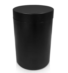 Bocaux de conservation alimentaire en acier inoxydable sur mesure en gros avec couvercle, conteneur polyvalent pour café, thé et sucre - Product Image 2