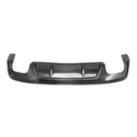 Lèvre de pare-chocs arrière en Fiber de carbone de haute qualité pour Audi 2012-2016 A5 S5 RG Style diffuseur arrière en Fiber de carbone