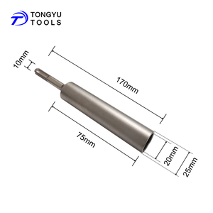 Công cụ nhiệm vụ nặng nề cho búa khoan hàng rào t bài pounder cài đặt SDS cộng với bit điều khiển thanh mặt đất cho 5/8 "& 3/4" - Product Image 4