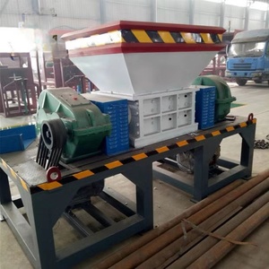 Plastic Shredding Machine Crusher Strong Industrial Plastic <b>Shredder</b> Double Shaft <b>Shredder</b> Machine - Product Image 2
