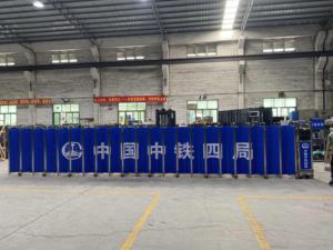 Conceptions modernes <span class=keywords><strong>plein</strong></span> écran Porte de clôture principale rétractable automatique Plaque d'étanchéité personnalisable en acier inoxydable à usage hôtelier - Product Image 4