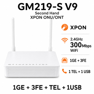 Routeur modem fibre optique ZTE GM219-S ONU 1GE Port 4 ports EPON GPOON FTTH ONT Modem ONT Wifi DCB ONU à bas prix - Product Image 4