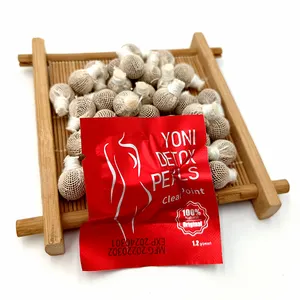 Yoni-perlas de desintoxicación Yoni, tampones de Punto Limpio, perlas de matriz Yoni, desintoxicación Vaginal, Original, venta al por mayor