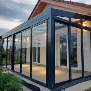 Andexin Maison de jardin d'hiver Chambre <span class=keywords><strong>4</strong></span> <span class=keywords><strong>saisons</strong></span> <span class=keywords><strong>Solarium</strong></span> Patio Maisons avec véranda préfabriquée - Product Image 1