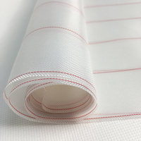 Tissu de démoulage 85 g/m² résistant aux hautes températures - Nylon / Polyester pour le moulage de bateaux / d'aubes éolienne