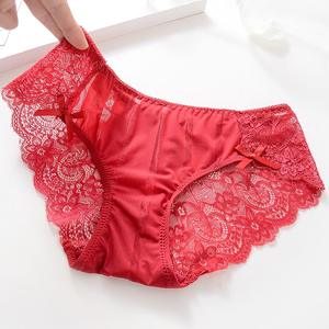 Neue Design Frauen Sexy Unterwäsche Spitze Nahtlose Höschen Mädchen Unterwäsche - Product Image 5