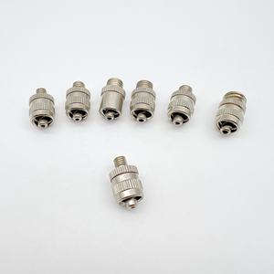 Adattatori Luer Lock in Metallo M4 M5 M6 M8 M10 M12 <span class=keywords><strong>1</strong></span>/4-28 G1/8 G1/4 <span class=keywords><strong>1</strong></span>/4NPT <span class=keywords><strong>1</strong></span>/8NPT Filettatura Maschio-Maschio - Product Image 4