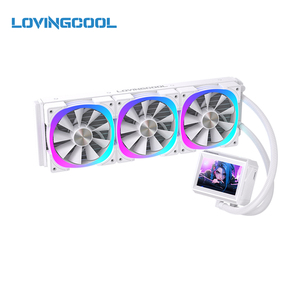 Refroidisseur liquide LOVINGCOOL, refroidisseur d'eau, radiateur d'ordinateur, système de refroidissement par eau DIY pour écran de jeu, <span class=keywords><strong>PC</strong></span> de jeu, système de refroidissement par eau pour processeur AMD INTEL, <span class=keywords><strong>PC</strong></span> de bureau - Product Image 1